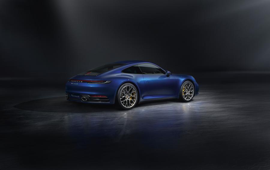  Porsche 911 Carrera 4S (992) 2019 года  (WW) (фото 21 из 60)